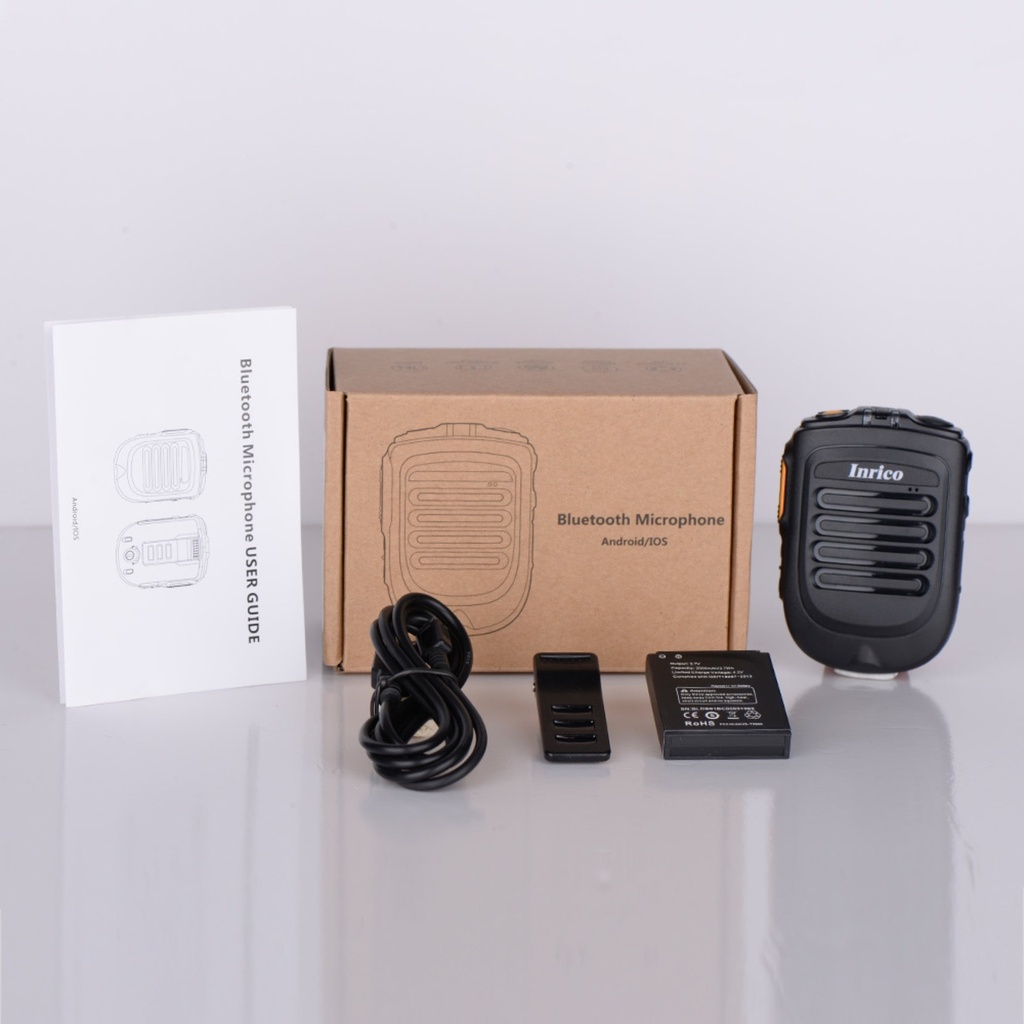 Inrico B01 Android iOS Bluetooth Microphone Expert Mobile